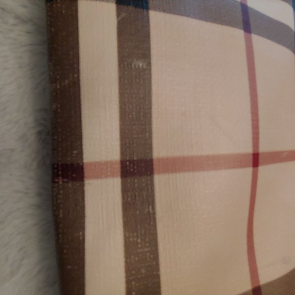 Mode Becky Earthtone Plaid Satchel Tote Bag - Picture 8 of 16